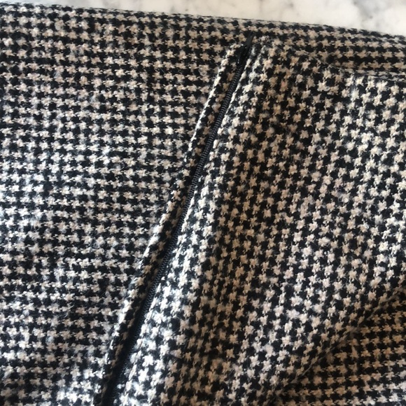 Houndstooth miniskirt - Picture 3 of 4